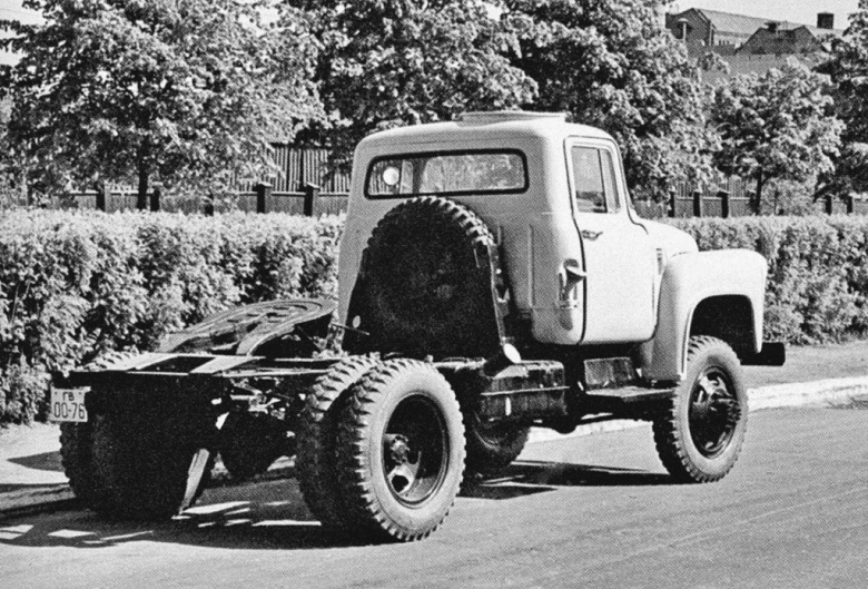 ГАЗ-66П образца 1958 года