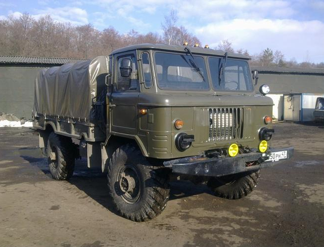 ГАЗ-66-12