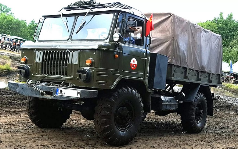 ГАЗ-66-82