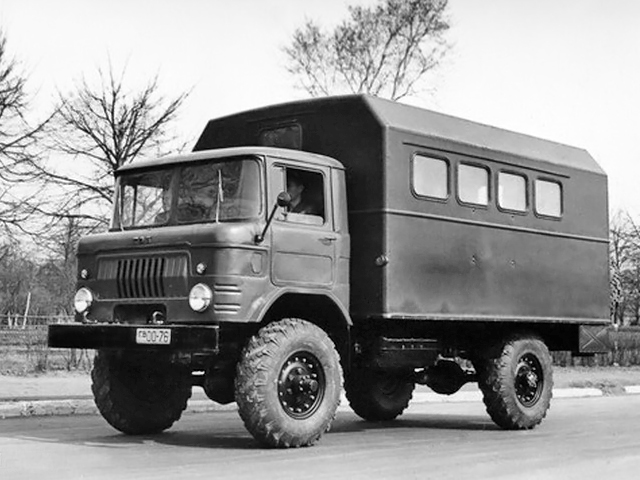 ГАЗ-66Ф