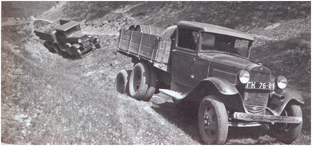 ГАЗ-ААА-1