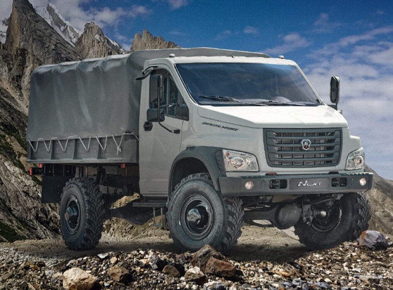 ГАЗ-C41A23 Садко Next