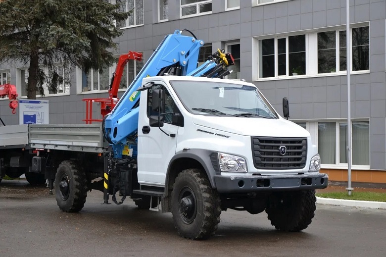 ГАЗ-C41A43 Садко-Next