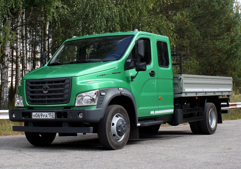 ГАЗ-C42R33 ГАЗон Next City