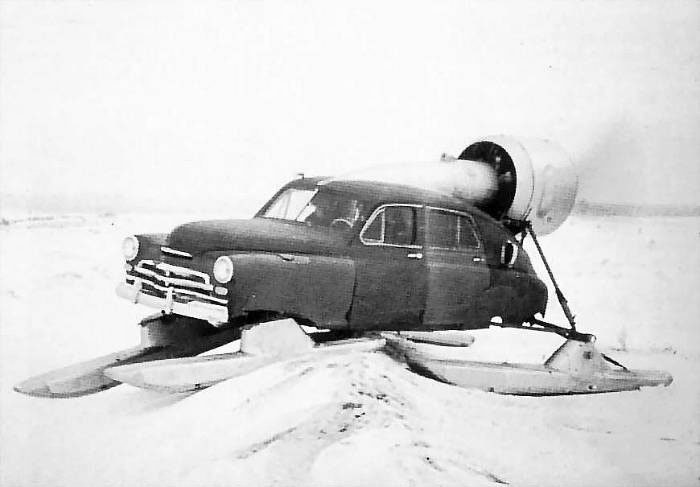 Аэросани Север