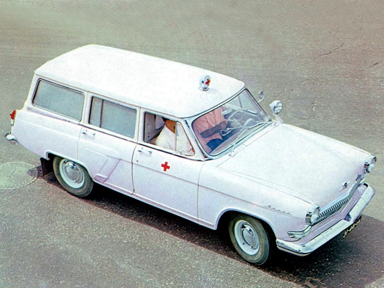 ГАЗ-22Е Волга
