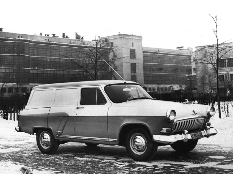 ГАЗ-М22А Волга