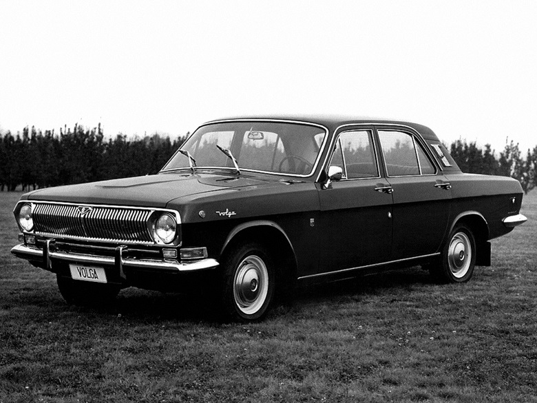 Volga M24D (ГАЗ-24-76 Волга)