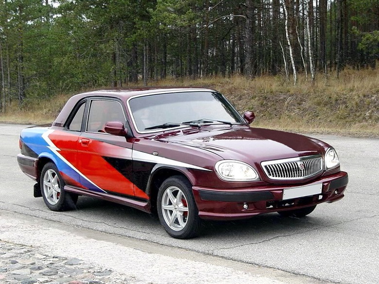 ГАЗ-31105-121 Спорт