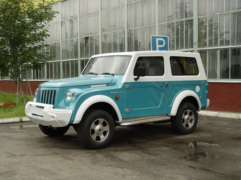 ГАЗ-3120 Комбат