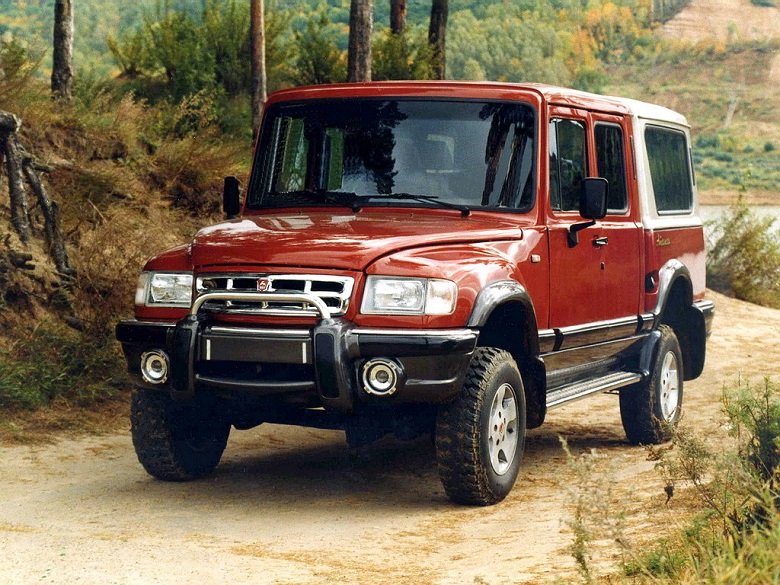 ГАЗ-230812 Атаман-Ермак