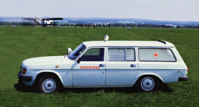 ГАЗ-31023 Волга