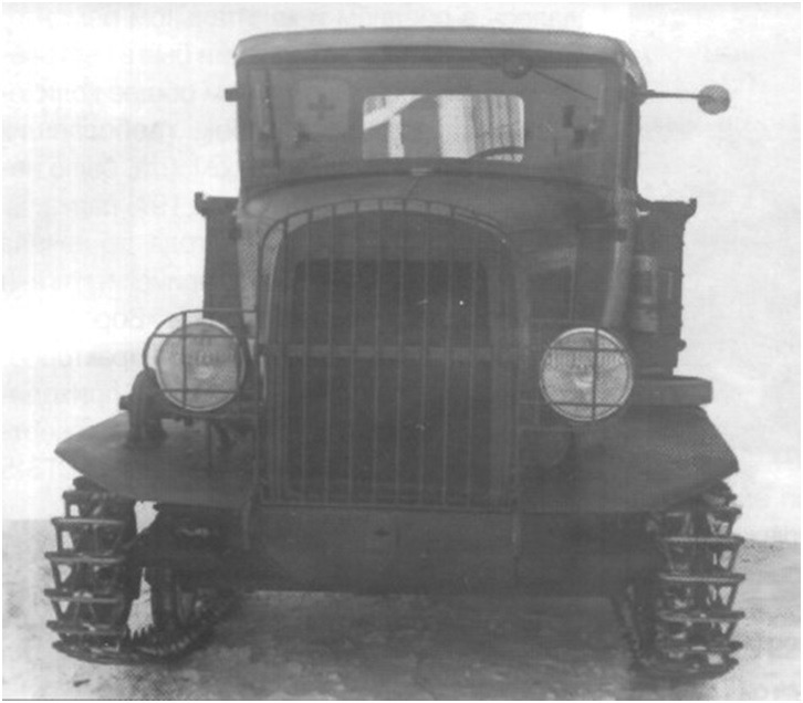 ГАЗ-20 Комсомолец-2