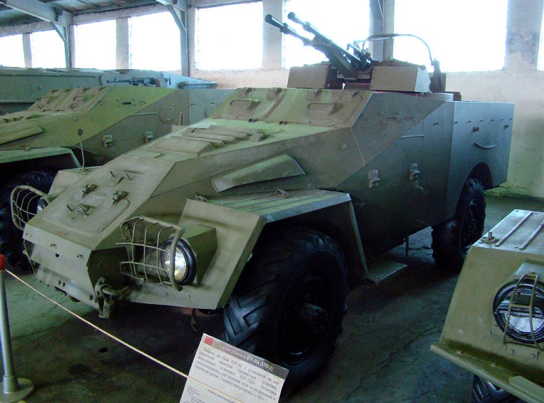 БТР-40А