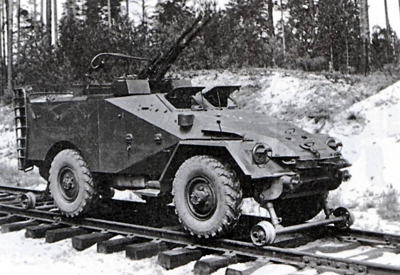 БТР-40АЖД