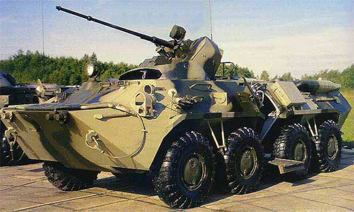 БТР-80А (ГАЗ-59034)