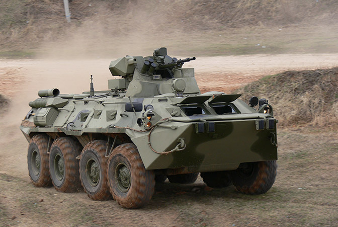 БТР-82 (ГАЗ-5910)