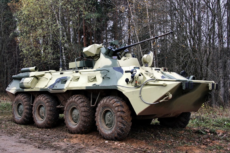 БТР-82А (ГАЗ-59104)