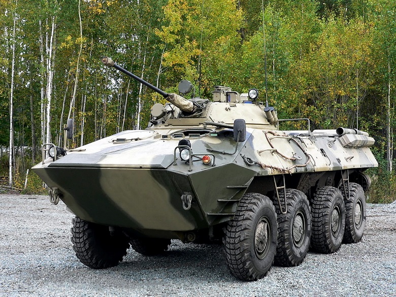 БТР-90 (ГАЗ-5923 Росток)