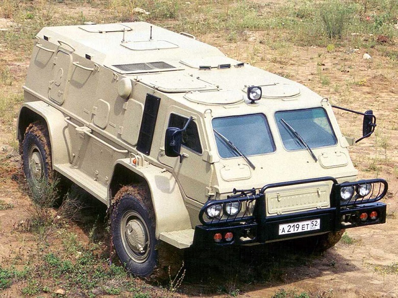 ГАЗ-39371 Водник