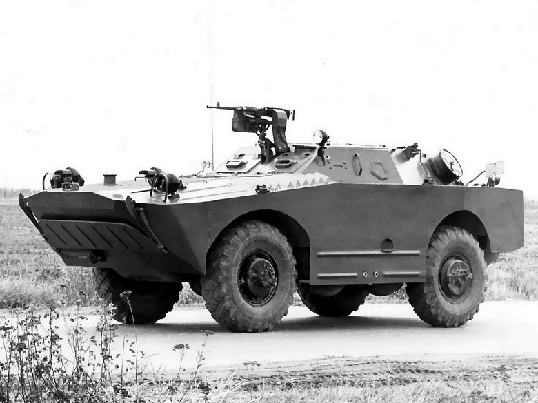 ГАЗ-40П (БРДМ)