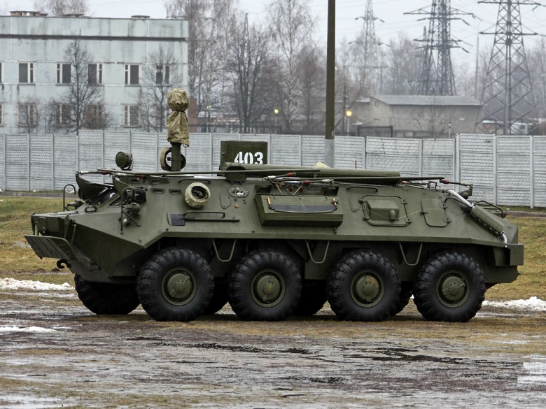 БТР-60ПА (ГАЗ-49-07)