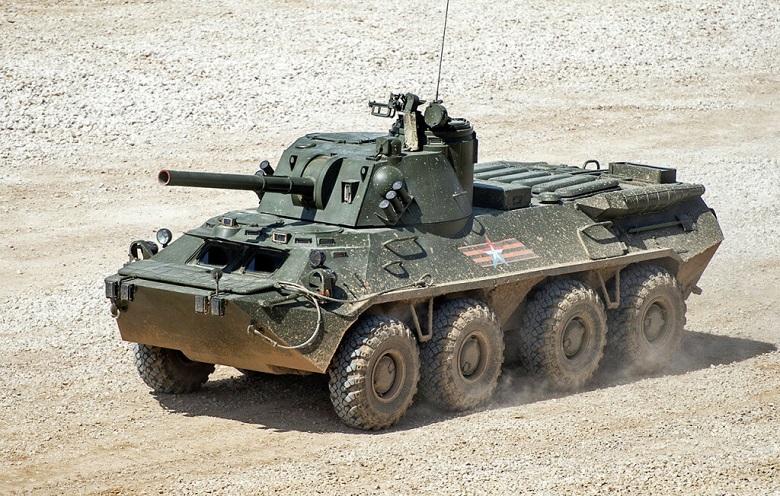 2С23 «Нона-СВК» на шасси ГАЗ-59036