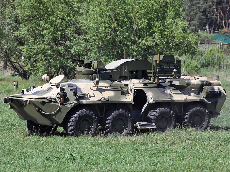 Боевая противодиверсионная машина (БПДМ) Тайфун-М