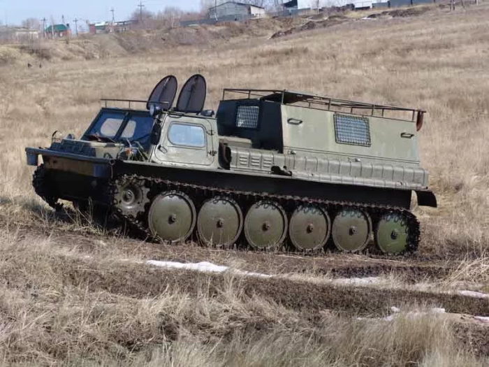 ГАЗ-71 (ГТ-СМ)