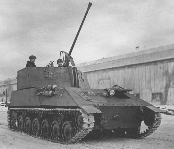 ГАЗ-72 (СУ-11)