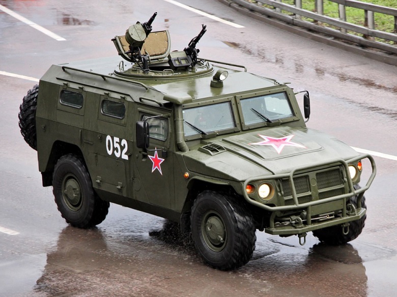 СТС ГАЗ-233014 Тигр