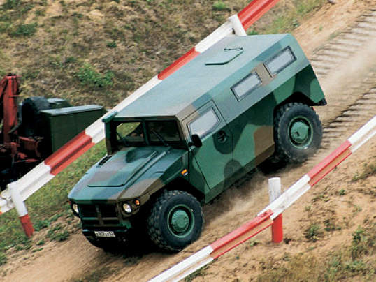 ГАЗ-29751 (ГАЗ-233003) Тигр-1