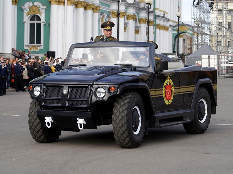 ГАЗ-СП46 Тигр