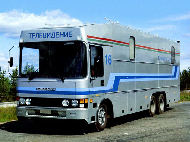 КАМАЗ-Ajokki Магнолия-83А
