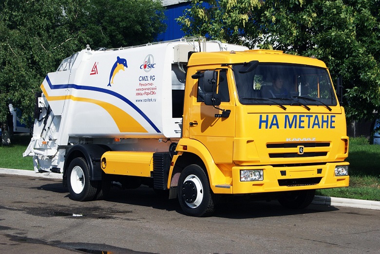 Мусоровоз CMZL-9G модель 7884