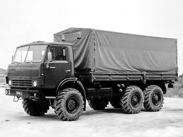 КАМАЗ-43105