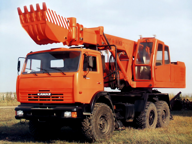 ЕТ-4322 на шасси КАМАЗ-43118