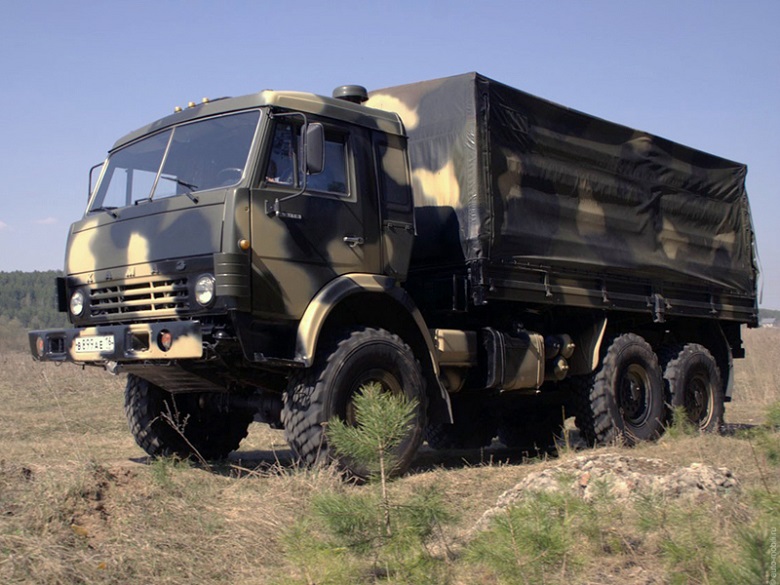 КАМАЗ-43118