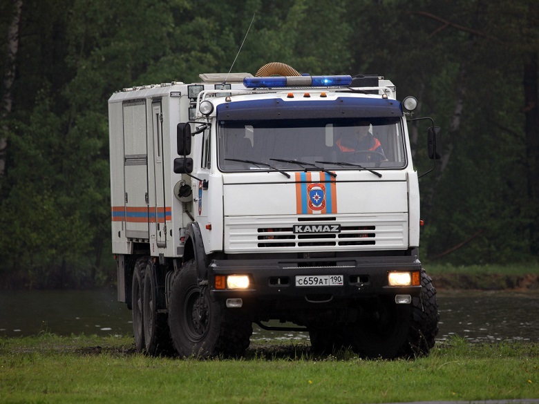 МПУ на шасси КАМАЗ-43118