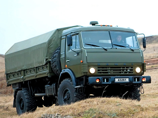КАМАЗ-43261