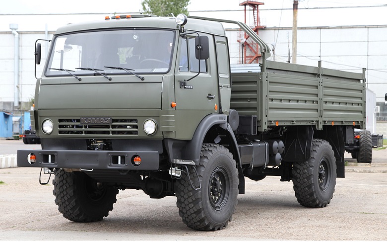 КАМАЗ-4350 Мустанг