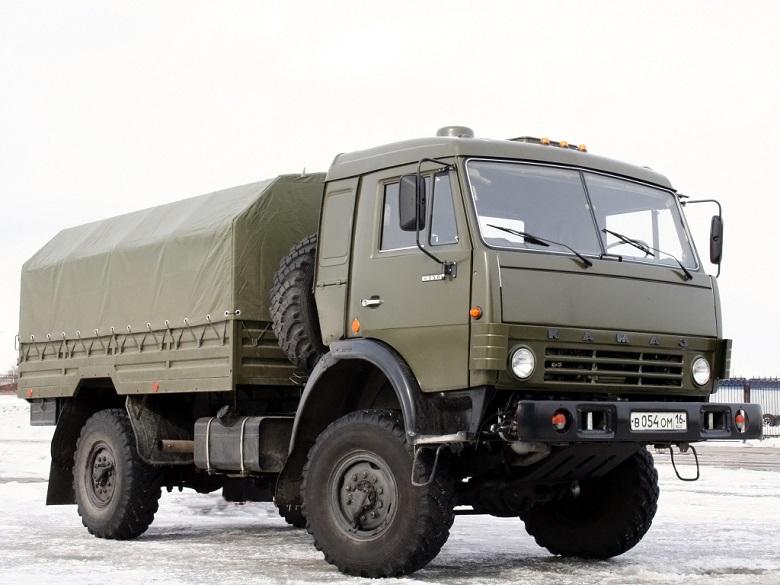 КАМАЗ-43501