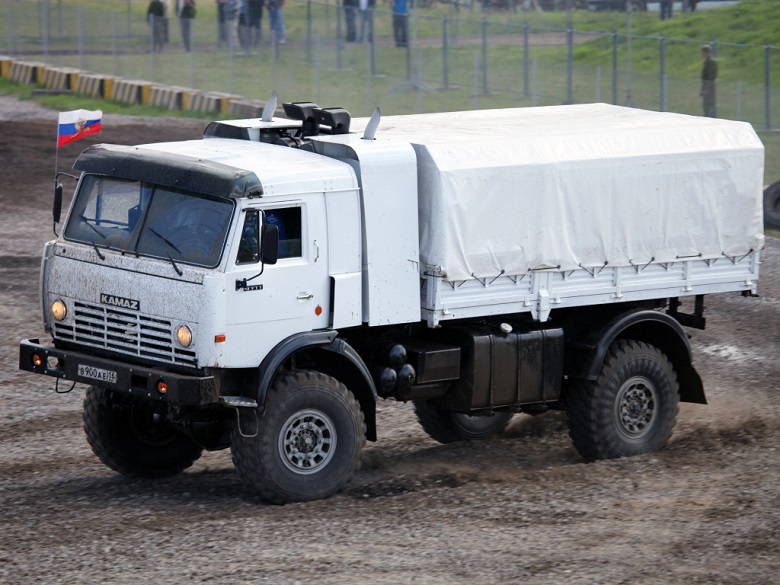 КАМАЗ-4911 Экстрим