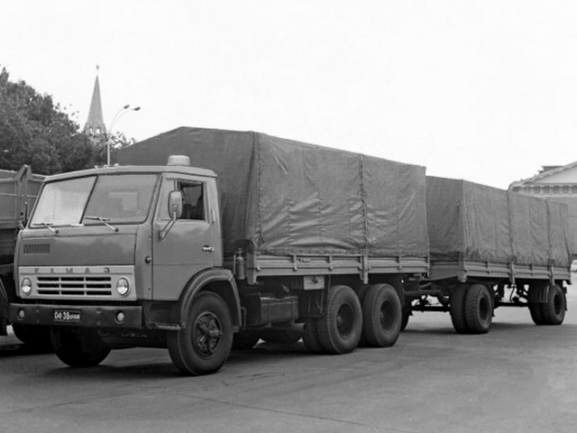 КАМАЗ-3Э5320