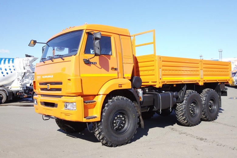 КАМАЗ-5350-66