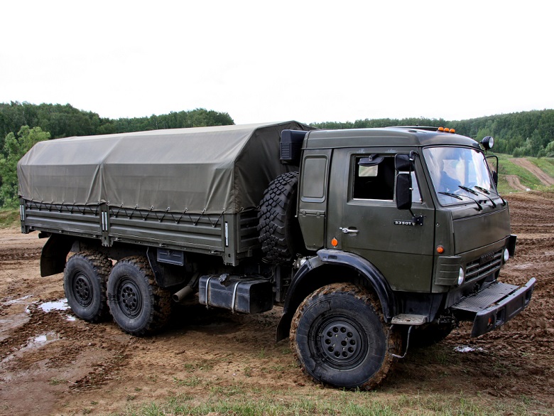 КАМАЗ-53501 Мустанг