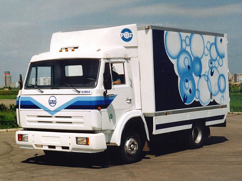 РИАТ-КАМАЗ-5355