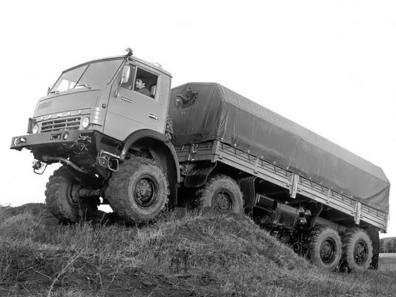 КАМАЗ-6310