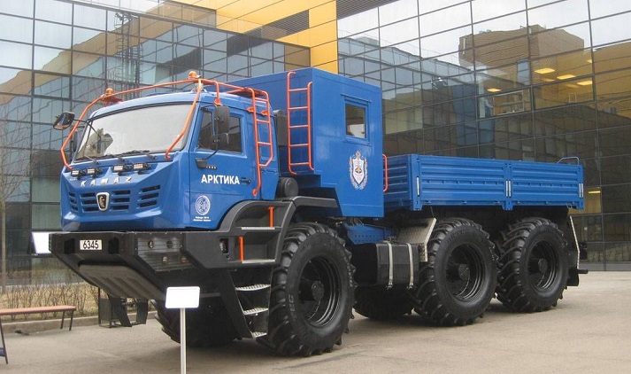 КАМАЗ-6345-3101 Арктика