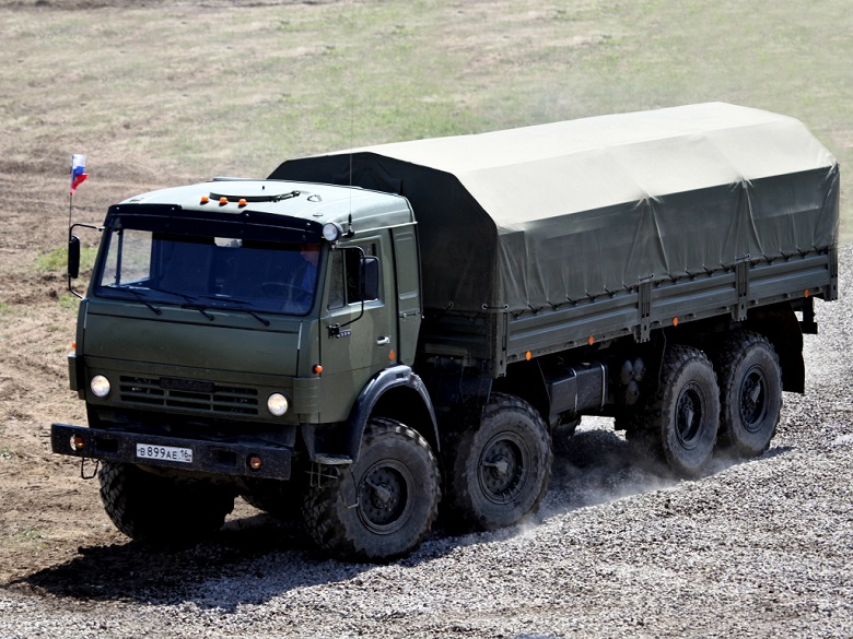 КАМАЗ-6350 Мустанг
